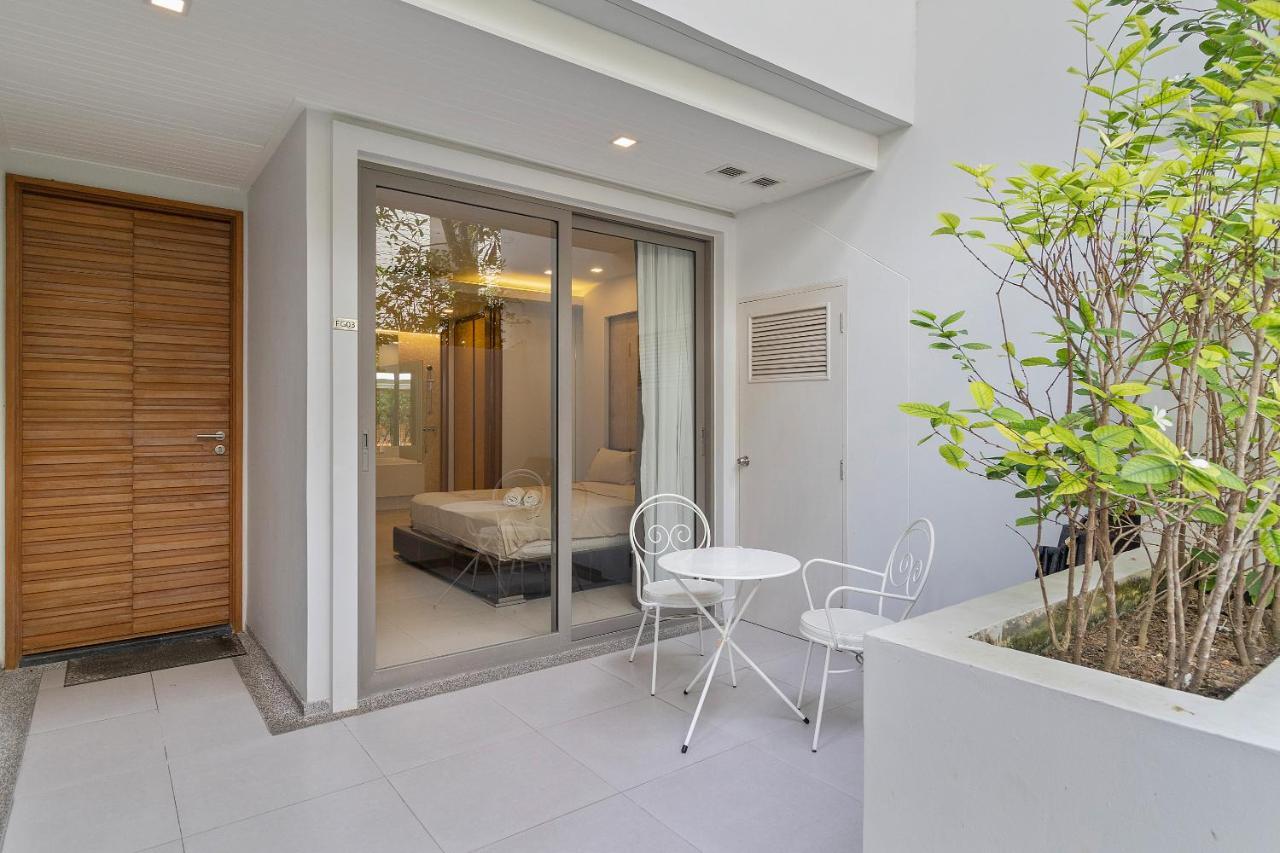 Nai Thon Beachfront Apartments Exterior foto