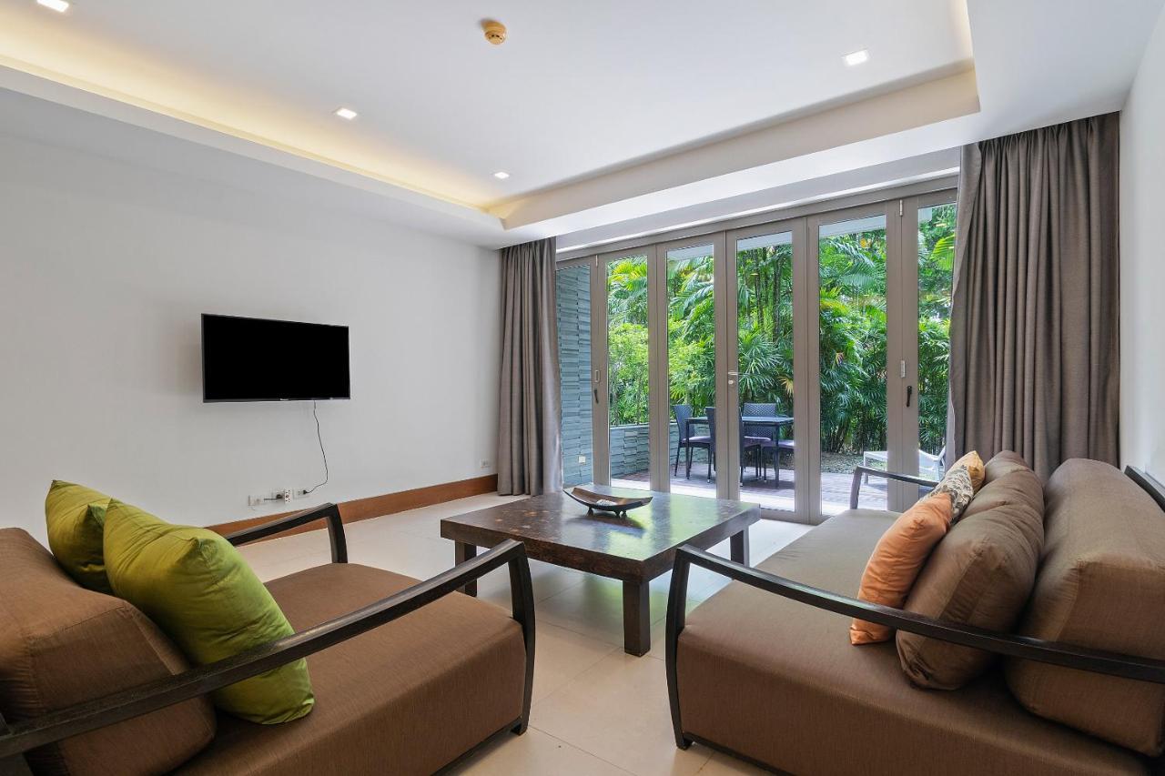 Nai Thon Beachfront Apartments Exterior foto