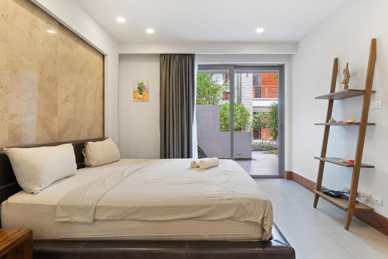 Nai Thon Beachfront Apartments Exterior foto
