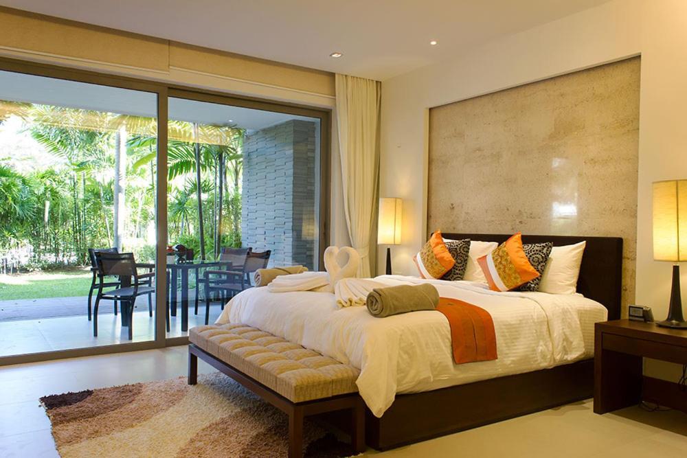 Nai Thon Beachfront Apartments Exterior foto