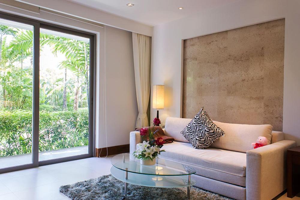 Nai Thon Beachfront Apartments Exterior foto