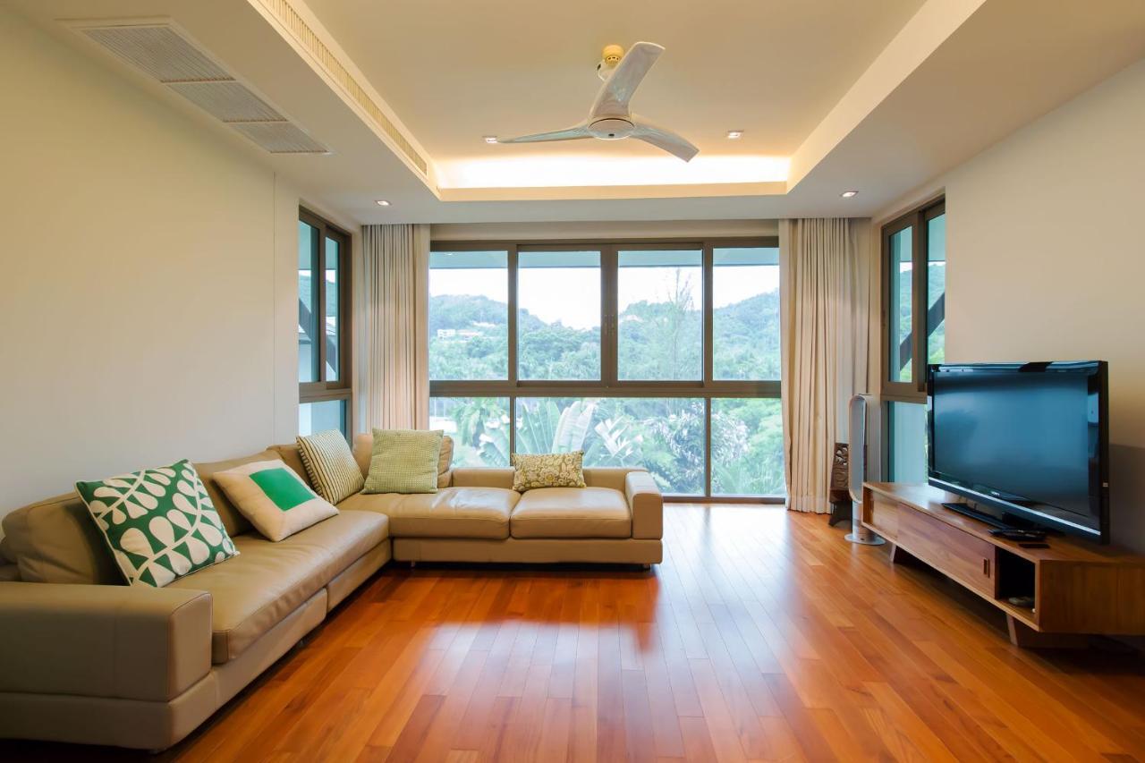 Nai Thon Beachfront Apartments Exterior foto