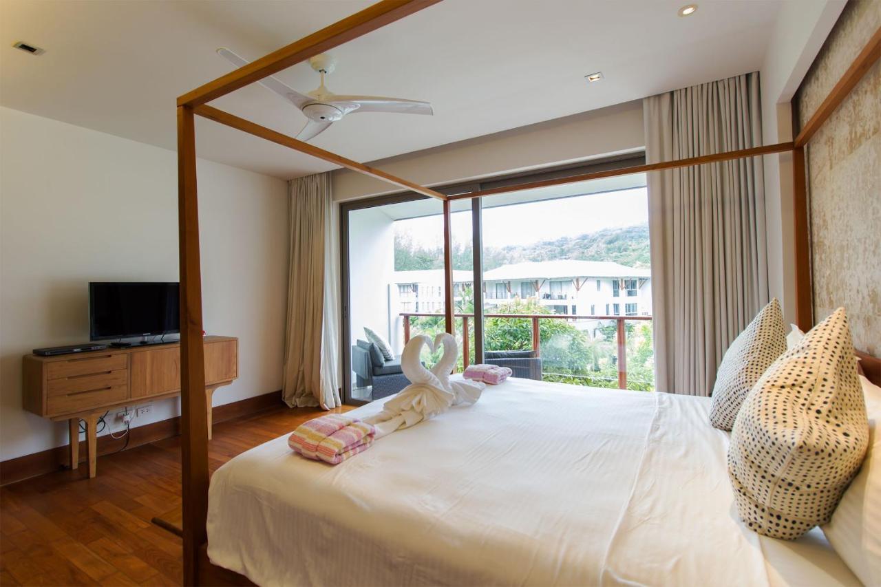 Nai Thon Beachfront Apartments Exterior foto
