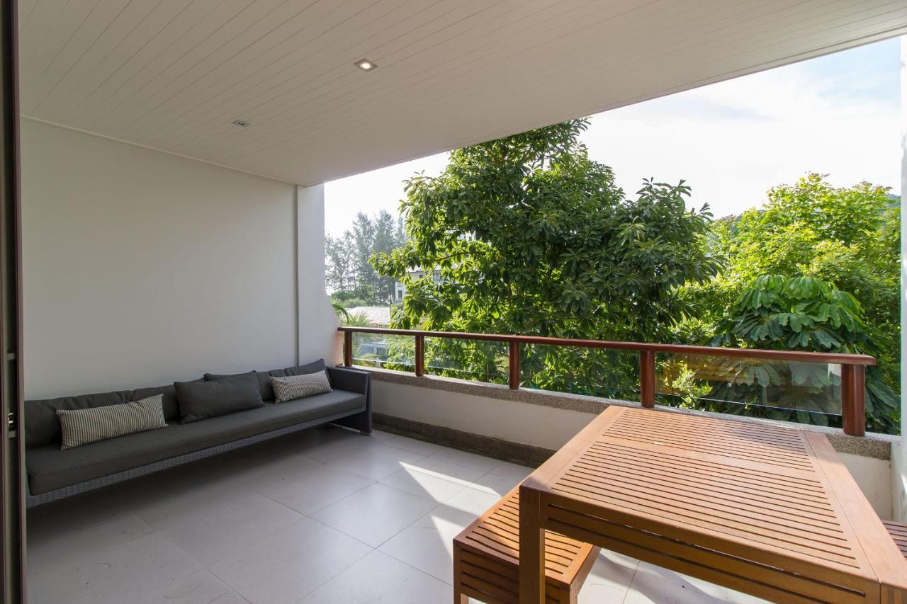 Nai Thon Beachfront Apartments Exterior foto