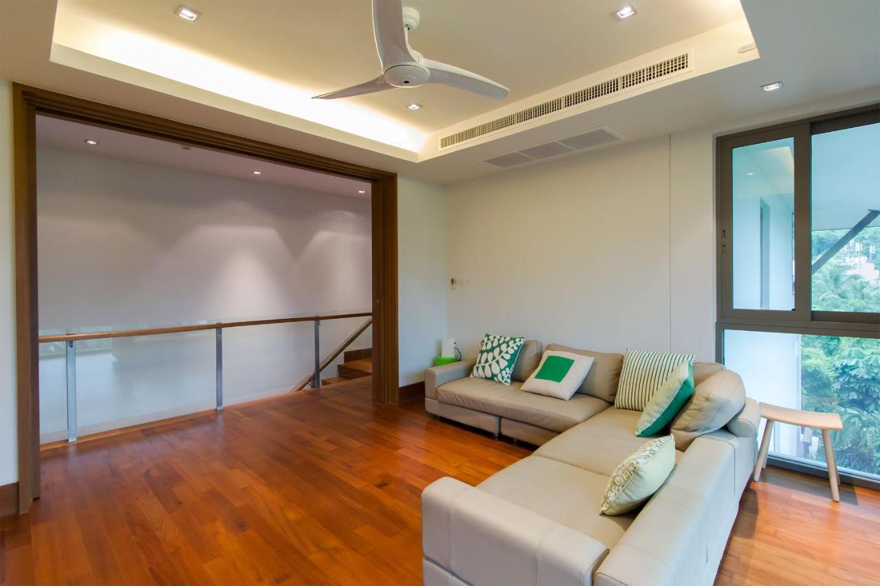 Nai Thon Beachfront Apartments Exterior foto