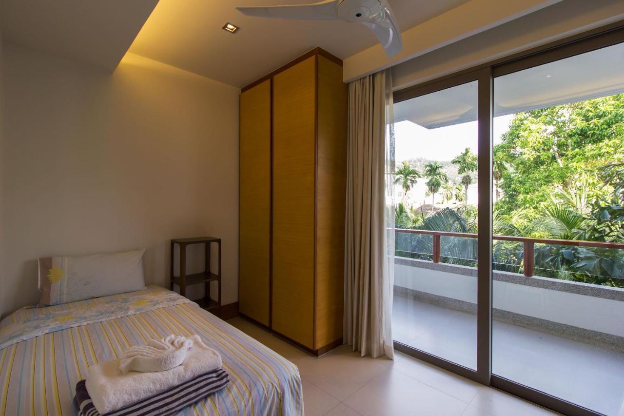 Nai Thon Beachfront Apartments Exterior foto