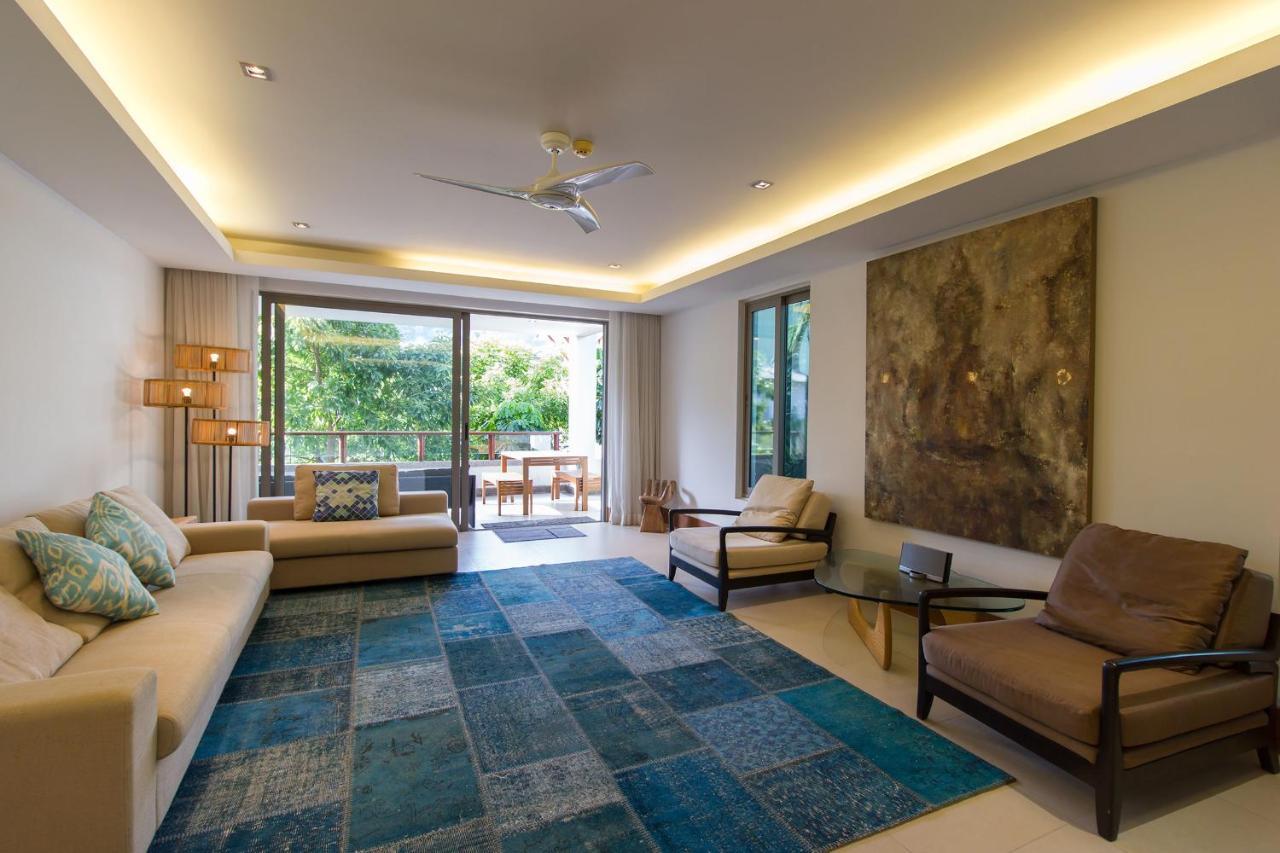Nai Thon Beachfront Apartments Exterior foto
