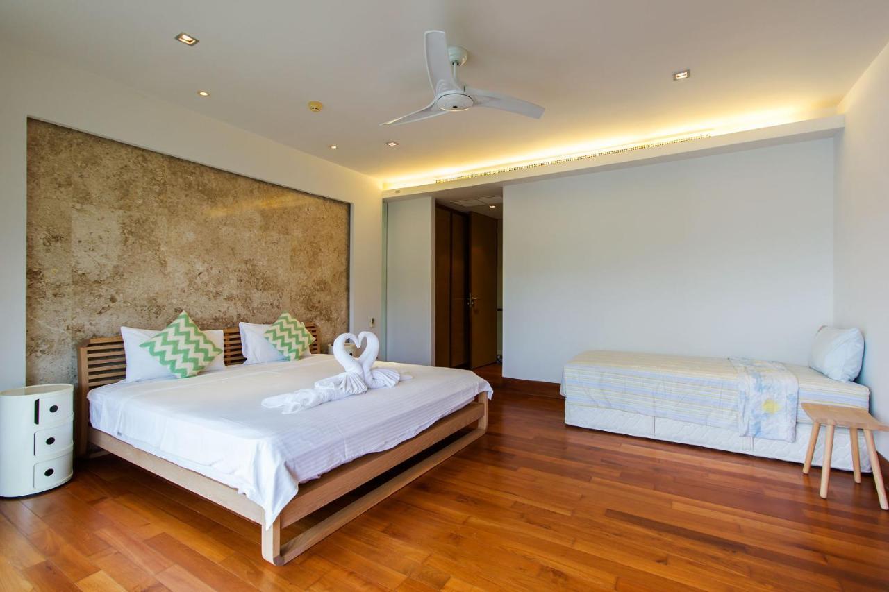 Nai Thon Beachfront Apartments Exterior foto