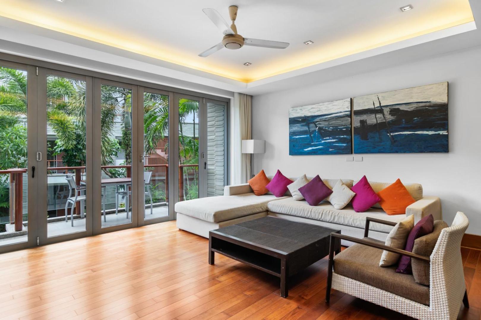 Nai Thon Beachfront Apartments Habitación foto