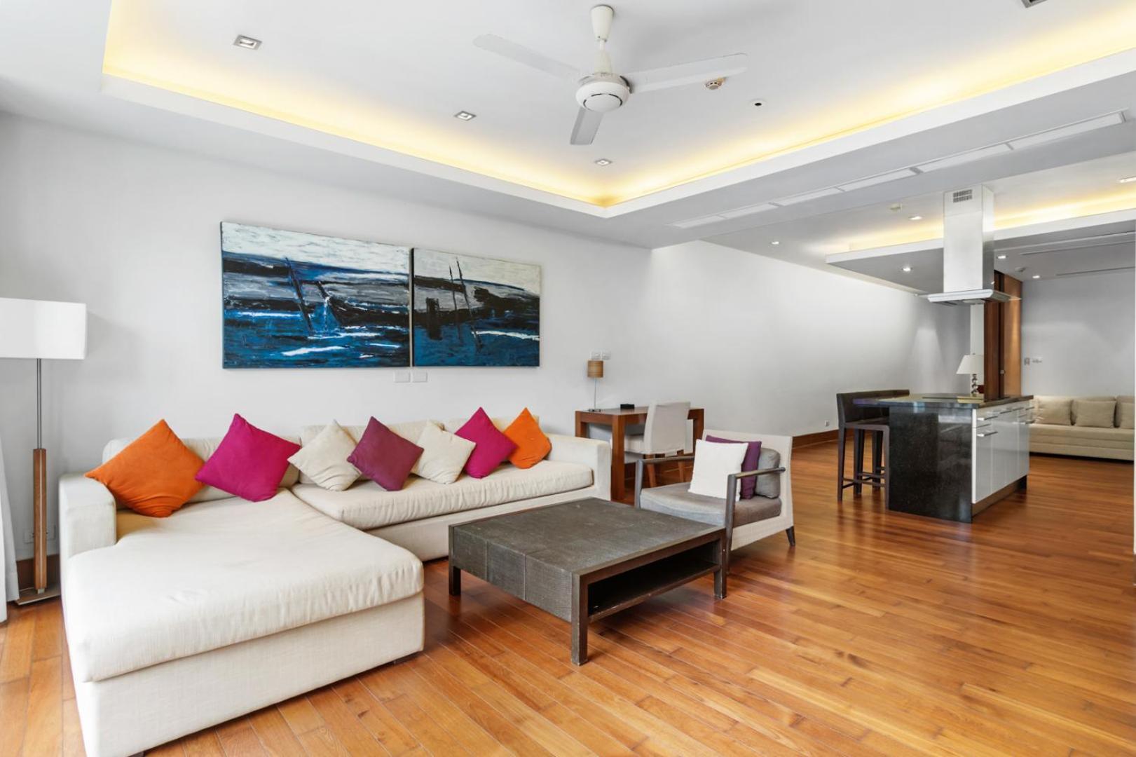 Nai Thon Beachfront Apartments Habitación foto