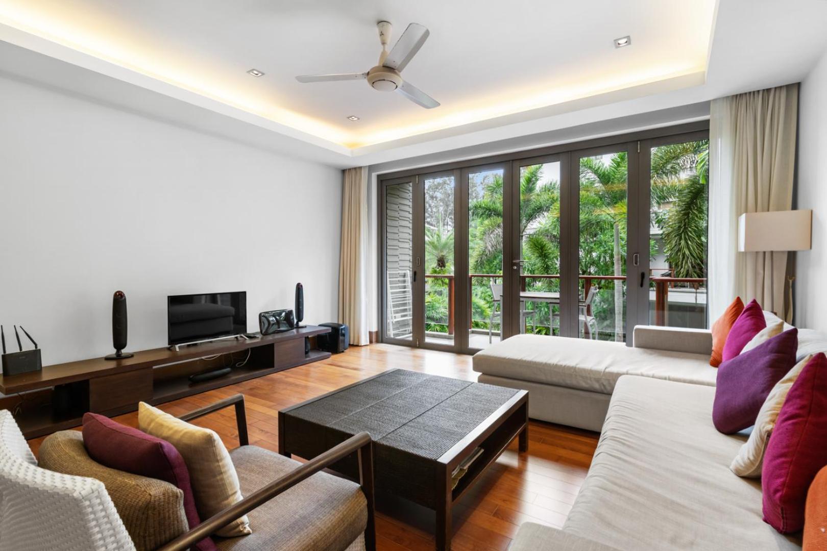Nai Thon Beachfront Apartments Habitación foto