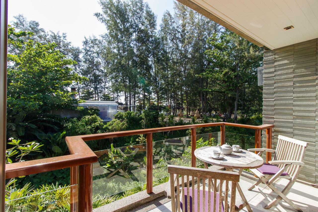 Nai Thon Beachfront Apartments Exterior foto