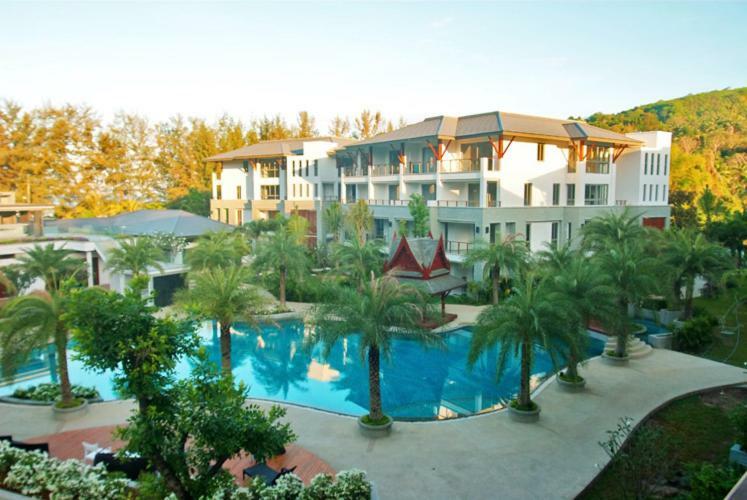 Nai Thon Beachfront Apartments Exterior foto