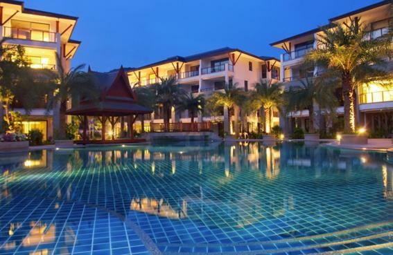 Nai Thon Beachfront Apartments Exterior foto