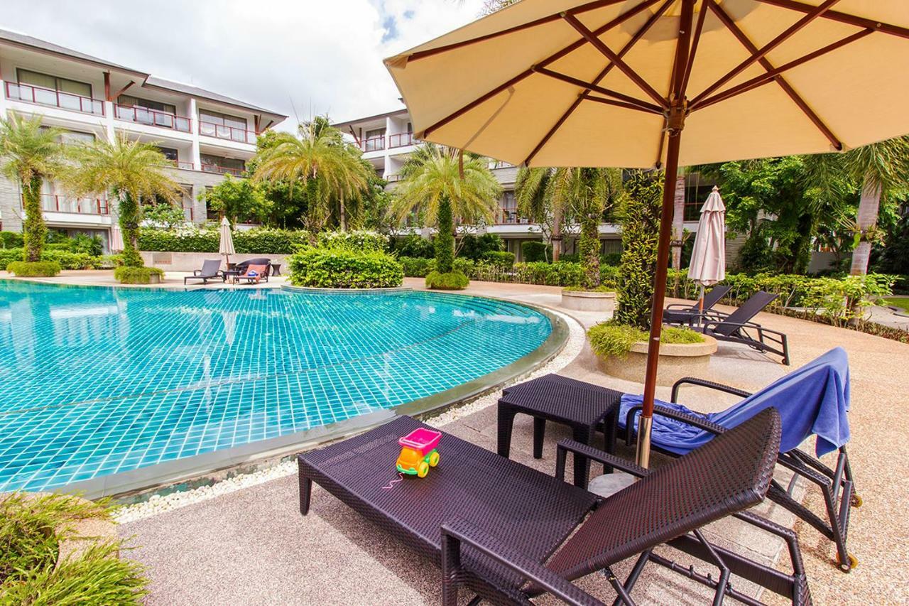 Nai Thon Beachfront Apartments Exterior foto